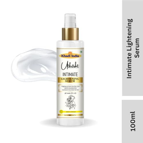 Image of khadi Intimate Lightening Serum, Brightening Formula for Bikini Line, Underarms and Inner Thigh, 100ml