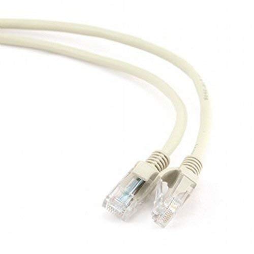 Gembird PP12-3M - Cable de red CAT5E, contactos de oro, 3m, color beige [España]