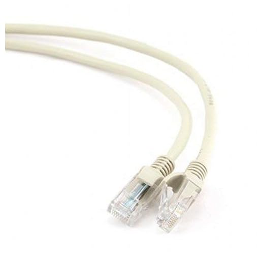 Gembird PP12-3M - Cable de red CAT5E, contactos de oro, 3m, color beige [España]