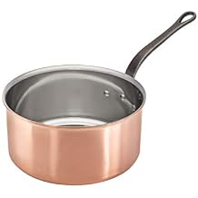 Matfer Bourgeat Copper Sauce Pan, 5 1/2"