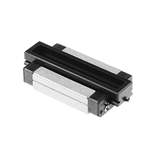 Cncmans Mgn9H Carriage Block Mgn9 Linear Slider For Mgn9 Linear Rails And 9Mm Mgn9 Linear Motion Slide Rail Guide (1Pcs/Pack H-Type Black) #TOP4