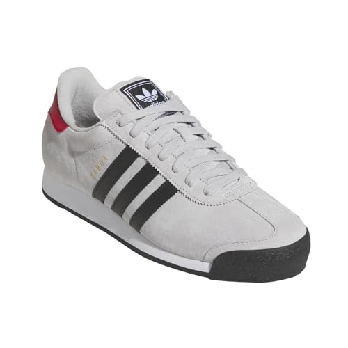 adidas Mens Samoa Lace Up Sneakers Shoes Casual - Grey2