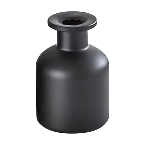 Botella difusora de vidrio 100ml Queenbox negra mate miniatura 1