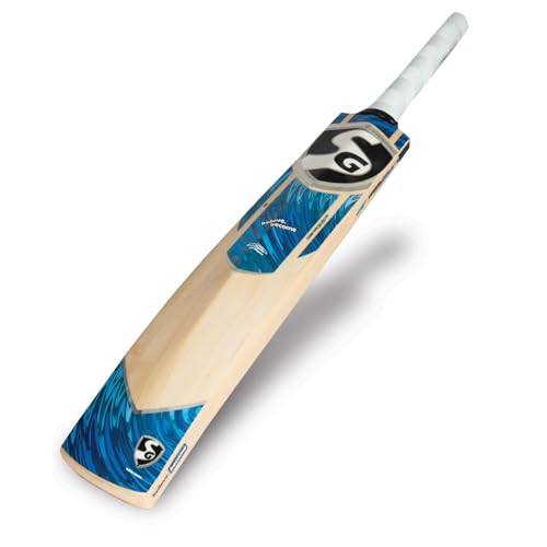 Image of SG English Willow Cricket Bat Liam Spunk (Leather Ball) (Size 5)