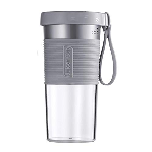 HAHALE Portable Fruit Juicer Mini Blender Mixer Bottle USB Rechargeable Electric Quick Juicing
