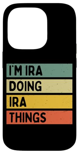 I'm Ira Doing Ira Things �ʔ������� �X�}�z�P�[�X iPhone 14 Pro �p
