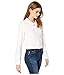 Paige Women's Relaxed Vivienne Jacket Outerwear, Crisp White, XL
