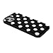 Casely iPhone 15 Case | Polka Dots | High Contrast Design | Bold Protective Case Design | Compatible with MagSafe