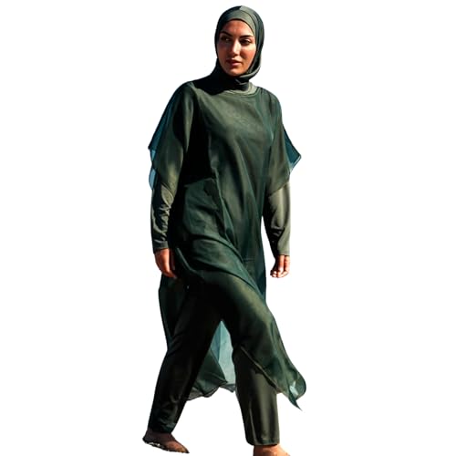 Kimono islamique long de plage décontracté pour l'été