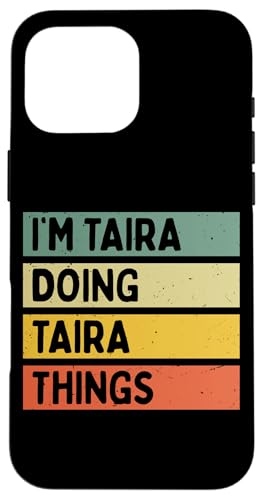 I'm Taira Doing Taira Things �ʔ������� �X�}�z�P�[�X iPhone 16 Pro Max �p