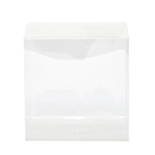 Paper Mart Clear PVC Boxes