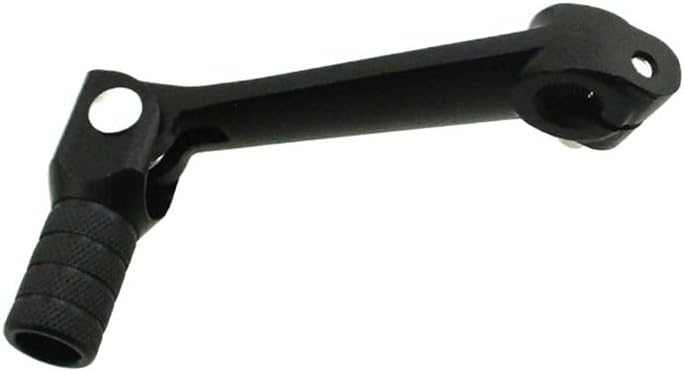 Aluminum Short Gear Shift Lever Shifter for 50cc 250cc Dirt Pit Bike(Black)