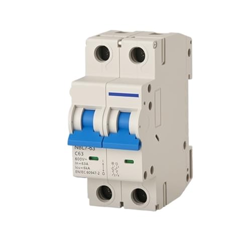 2P 600V/1000V 16A 25A 32A 40A 50A63A �~�j�`���A�T�[�L�b�g�u���[�J�[ Din ���[�� DC �~�j�u���[�J�[ MCB(2P600VDC,50A)