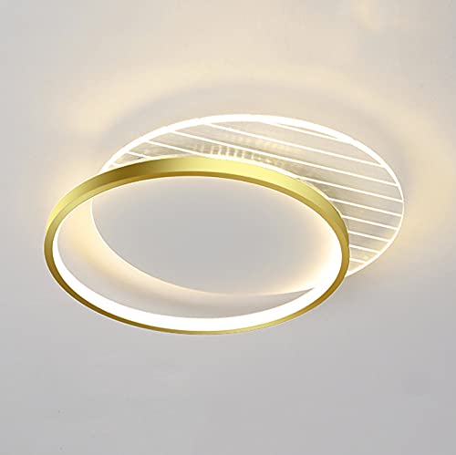 Luminaire d'éclairage plafonnier à ladmage panneau acrylique pour chambre et salon moderne