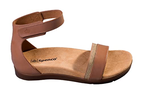 Sandale Spenco Femme Jaz amortissante 38.5 EU pour soulager la voûte plantaire
