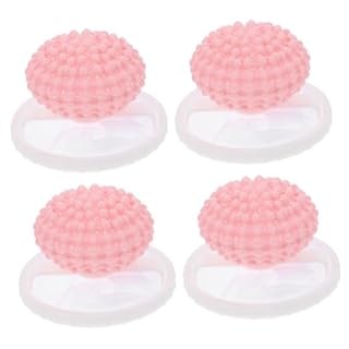 TOYANDONA 4 pièces Filtre Flottant Machine Laver Filet Attrape Poils Réutilisable et Piège à Poils pour Peluches Animaux Entretien Facile