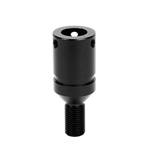 Kei Project Custom Universal Bmw Mini Shift Knob Shifter Adapter (Black) #TOP1