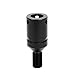 Kei Project Custom Universal BMW Mini Shift knob Shifter Adapter (Black)