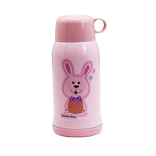 RMXMY Four seasons bear children's mug creative anti-fall stainless steel cartoon student cup