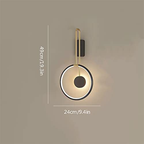 Lámpara de pared para pasillo estrecho que optimiza el espacio de paso 3