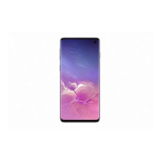 Samsung Galaxy S10 - Smartphone portable débloqué 4G (Ecran : 6,1 pouces - 512 Go - Double Nano-SIM - Android) - Noir - Version Française