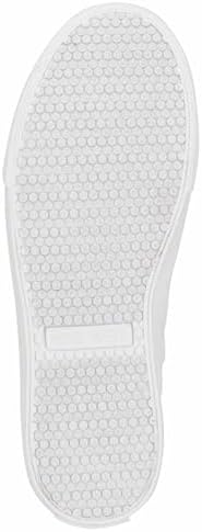 Nine West Women's LERISA Sneaker, White 140, 8 | Image 3