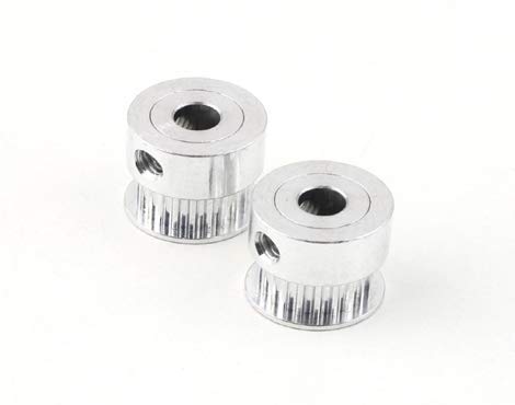 Techtonics GT2 20 Teeth Aluminium Timing Pulley 5 mm Bore for 6 mm Width Belt (B01MQ0IGGW) Amazon Price History, Amazon Price Tracker