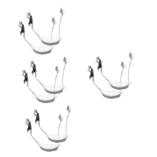 Toddmomy 4sets Safety Helmet Chain Belt Chin Strap Football Helmet Chin Strap Easy Install 2pcs*4