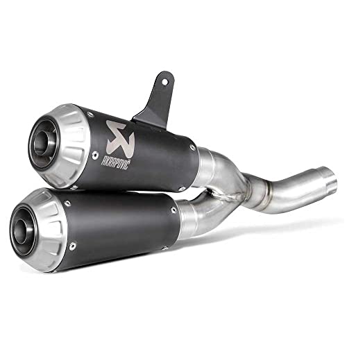 Akrapovic Slip-On Line (Titanium) Auspuff für Ducati Monster 797/797+ / 659 ab 2017