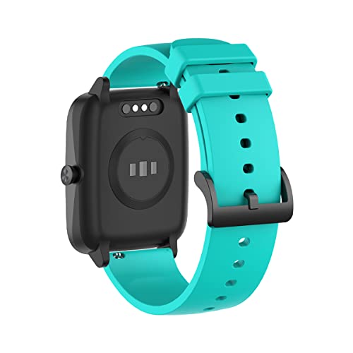 Correa de silicona compatible para Boquaw P90 reloj miniatura 4