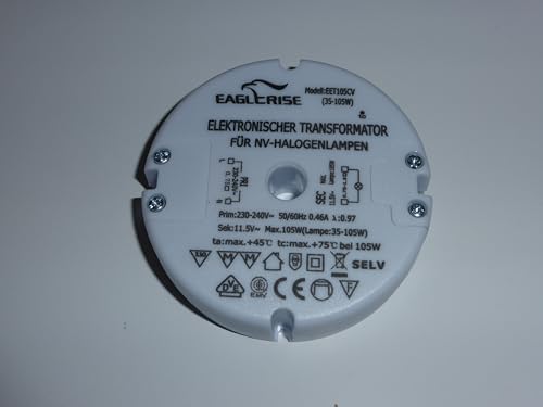 Eaglerise SET105CV Transformator 105 Watt rond 105W
