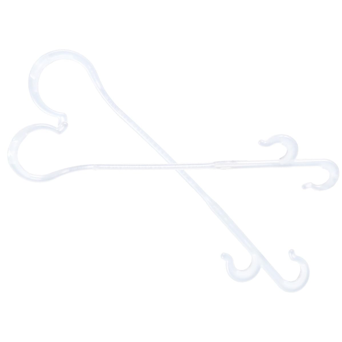 850 Pezzi Gancio per Piante Rampicanti, Supporto in Nailon Bianco | Coperture per Giardino, Fissaggio Rapido delle Viti, Risparmio di Lavoro, Peso 1kg