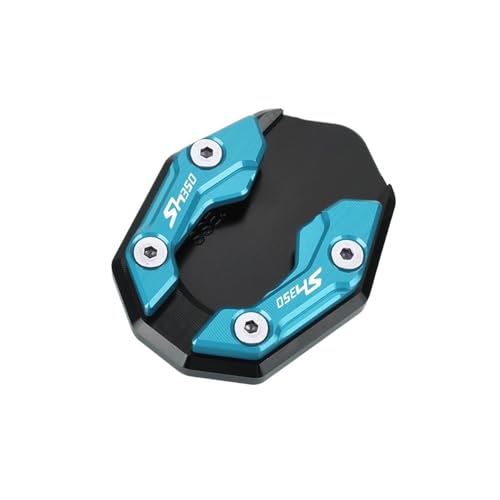 Plaque d'extension de béquille moto pour SH150 SH300 SH350 évite la chute sur sol mou