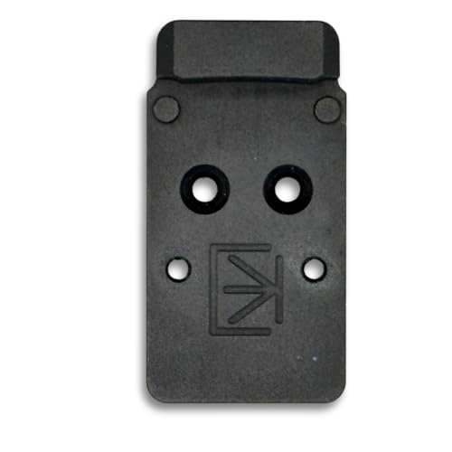 Calculated Kinetics RMR Optic Plate for Glock MOS – Fits Holosun 407C, 507C, 507 Comp – Includes Hardware, Torx Bit, Thread Locker – Not for RMR HD/SRO