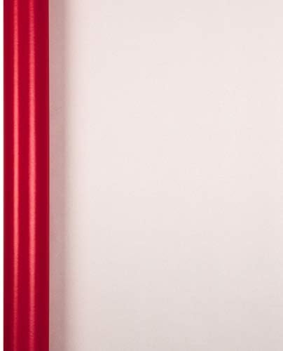 Hallmark Multi-Occasion Red Wrapping Paper, 2 m Roll (Valentine's Day, Birthday, Christmas)