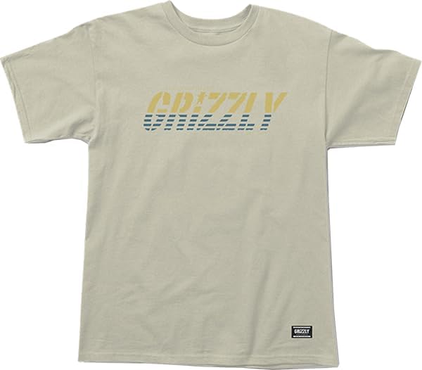 Grizzly | Skateboard T-Shirts | Different Models and Sizes | Amazing Desings and Colors!