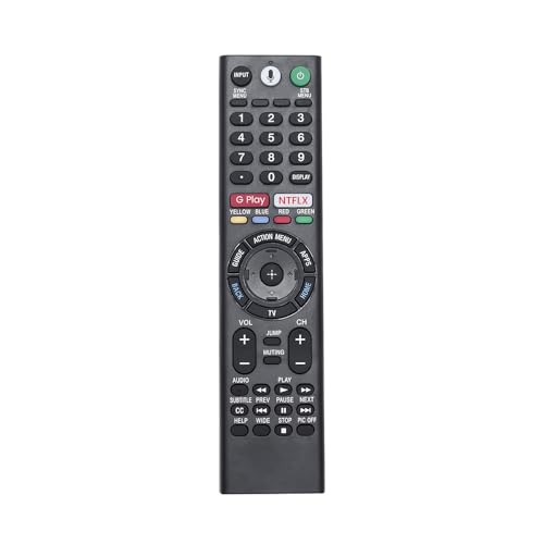 Image of marman RMF-TX310U Fit for Sony Bravia Television Remote Controller Support 4k QLED OLED Ultra HD Google Assistance with Voice Command XBR-85X900F 75X900F Series - Pairing Must !