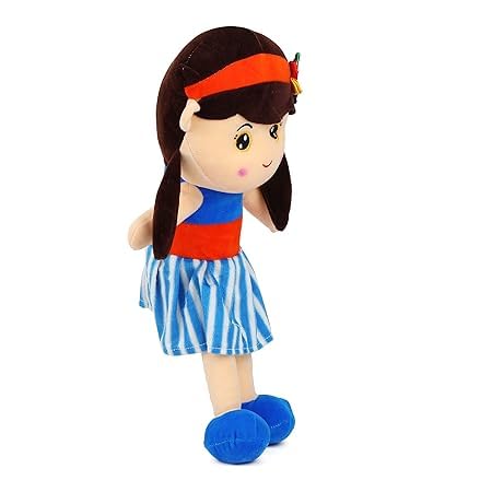 Image of Shizuka Stuffed Doll Soft Toy for Gilrls Cartoon Dolls Gift Toys Pillow for Kids and Adults Cute Stuffed Plush Multicolor Plushie Doll (40cm)