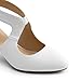 Imagen de DREAM PAIRS Zapatos de tacón con punta cerrada para mujer