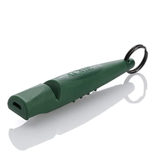 ACME Alpha 210.5 Professional Dog Training Whistle with Enhanced Ergonomic Grip. BPA-Free Plastic...