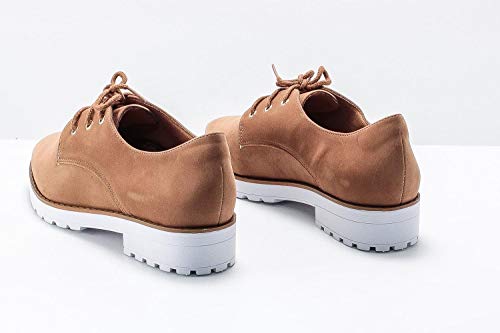 Sapato Bebecê Feminino Oxford Nobuck 1624-123