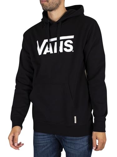 Vans Herren Classic Po Kapuzenpullover, Schwarz, L