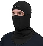 MELASA Sturmhaube Winter, Winddichte Balaclava mit Warme Fleecefutter für Herren Damen, Atmungsaktiv und Weich Skimaske für Skifahren Fahrrad Motorrad Snowboarden Eisfischen