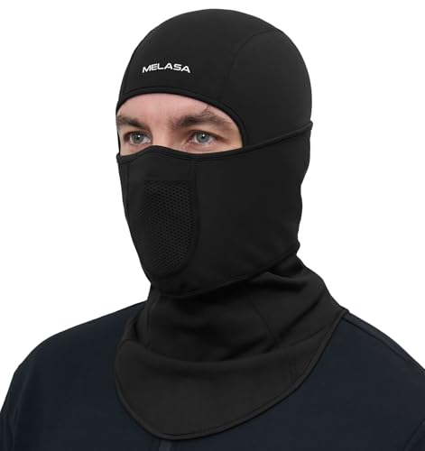 MELASA Winter Balaclava Ski Mask with Movable Face Cover