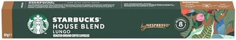 Starbucks By Nespresso House Blend Kapsül Kahve 1 X 10 Adet - Görsel 1