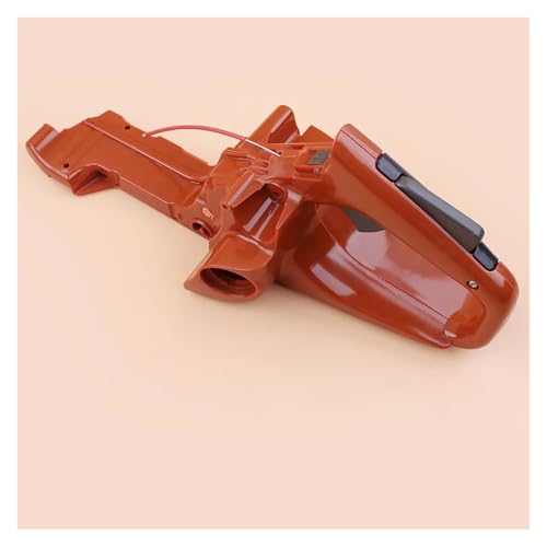 Manija trasera para motosierra 450E ideal para corte seguro de leña en invierno 6