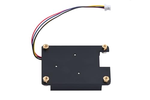 Ventilador Raspberry Pi CM5 con disipador de calor y control de velocidad PWM 5V 3007 3