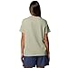 Columbia Women's Rolling Bend Graphic Short Sleeve, Safari/Stacked Gem, X-Large