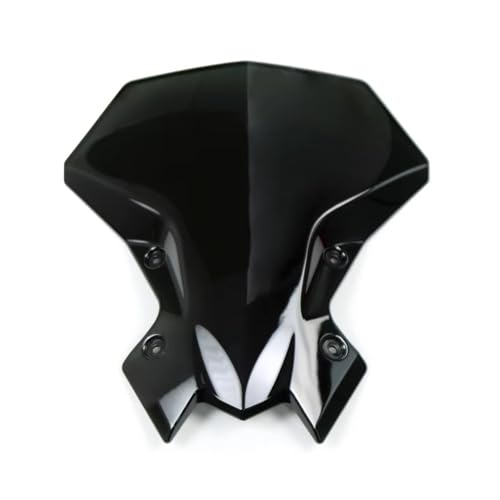 Pare-brise sport pour Kawasaki Z900 et Z650 2020-2023 déflecteur de vent noir