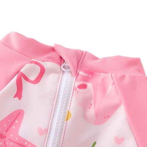 Image of UMELOK Baby Girl Swimsuit Infant UPF 50+ Bathing Suit Size Months